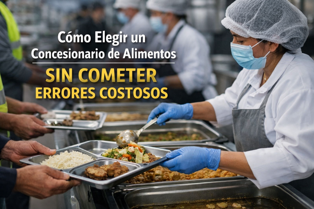Cómo elegir un concesionario de alimentos sin cometer errores costosos