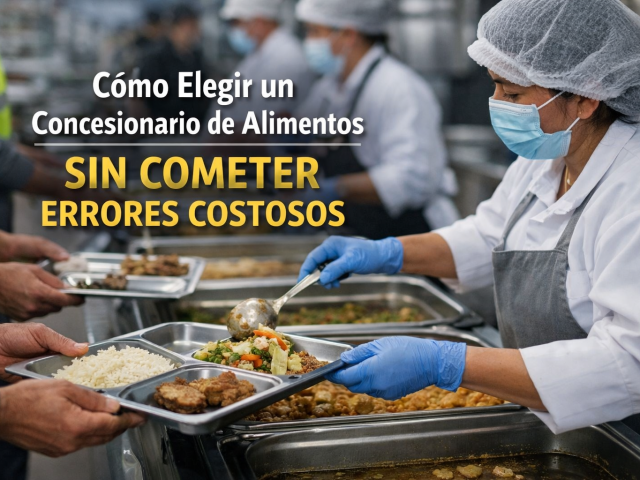 Cómo elegir un concesionario de alimentos sin cometer errores costosos