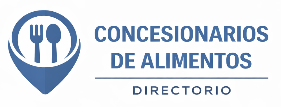 Concesionarios de Alimentos directorio