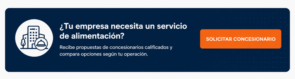 solicitud para concesionario de alimentos